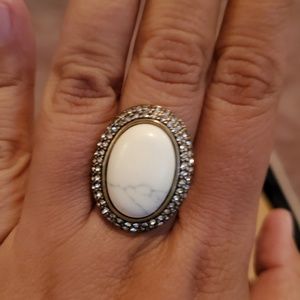 Chloe and isabel white ring